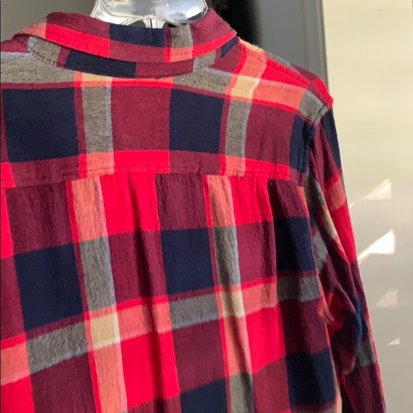 Modern Amusement Red Flannel - Picture 2 of 3